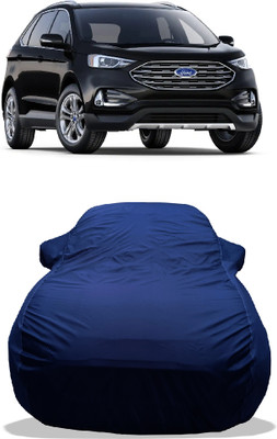 Wegather Car Cover For Ford Edge SEL (With Mirror Pockets)(Blue)
