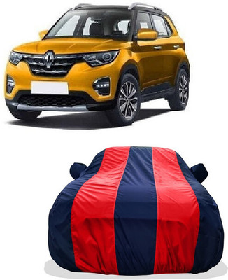 Tricway Car Cover For Renault HBC (With Mirror Pockets)(Red)