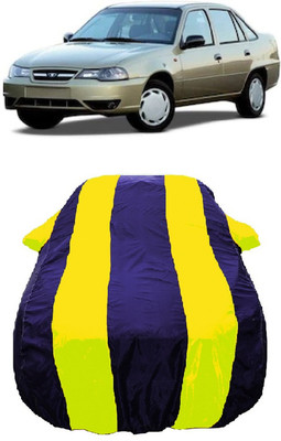 Wegather Car Cover For Daewoo Nexia DOCH 1.5L (With Mirror Pockets)(Yellow)