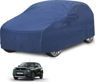 MOCKHE Car Cover For Tata Punch (With Mirror Pockets)(Blue)