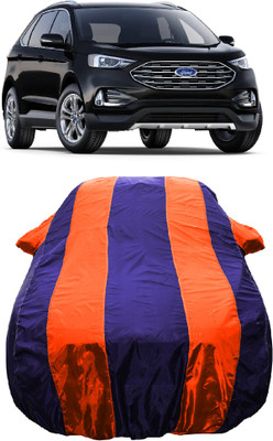 Wegather Car Cover For Ford Edge SEL (With Mirror Pockets)(Orange)