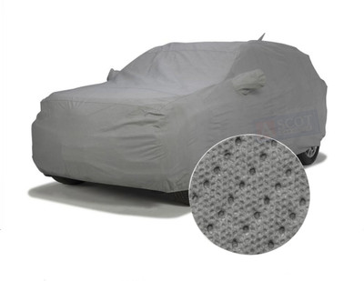 ascot Car Cover For Renault Captur (With Mirror Pockets)(Grey, For 2017, 2018, 2019, 2020 Models)