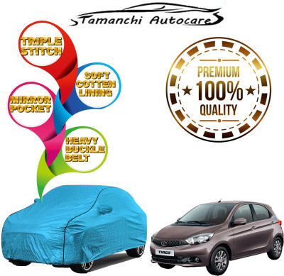 Tamanchi Autocare Car Cover For Mahindra XUV 700 (With Mirror Pockets)(Blue)