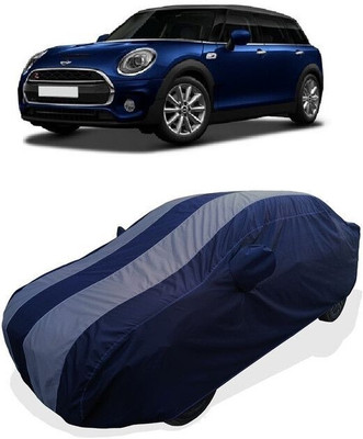 QLAX Car Cover For Maruti Clubman Cooper S Petrol (With Mirror Pockets)(Grey)