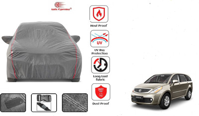 Auto Oprema Car Cover For Tata Aria (With Mirror Pockets)(Grey)