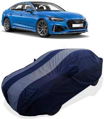 Coxtor Car Cover For Audi RS5 (With Mirror Pockets)(Grey)