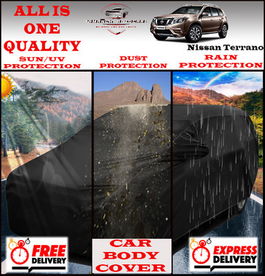Tamanchi Autocare Car Cover For Nissan Terrano(Black)