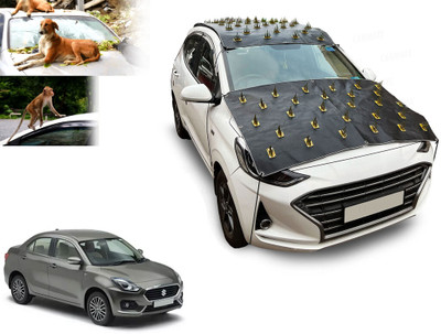 AUTO PEARL Car Cover For Maruti Suzuki Swift Dzire (Without Mirror Pockets)(Black)