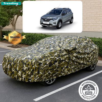 PAGORA Car Cover For Renault Triber RXT (With Mirror Pockets)(Multicolor)