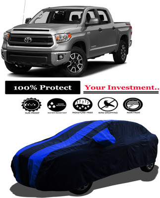 Amexride Car Cover For Toyota Tundra 4.6L V8 (With Mirror Pockets)(Multicolor)