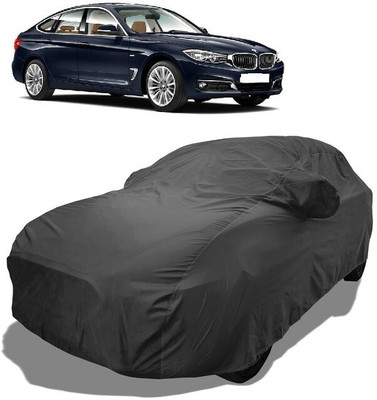 Coxtor Car Cover For BMW 3 Series GT (With Mirror Pockets)(Grey)