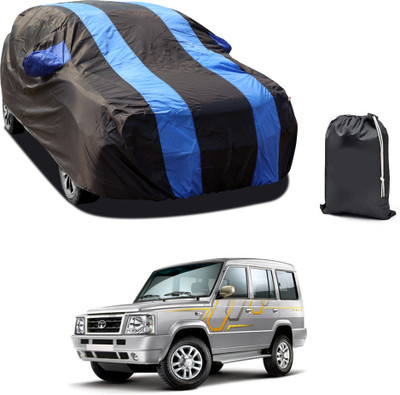 PAGORA Car Cover For Tata Sumo Gold (With Mirror Pockets)(Blue)