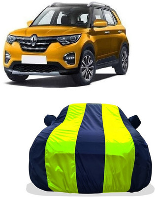Tricway Car Cover For Renault HBC (With Mirror Pockets)(Yellow)