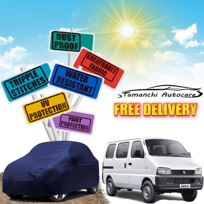 Tamanchi Autocare Car Cover For Maruti Suzuki Eeco(Blue)