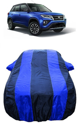 Wegather Car Cover For Toyota Cruiser (With Mirror Pockets)(Blue)