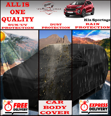 Tamanchi Autocare Car Cover For Kia Sportage(Black)
