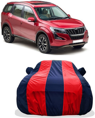 Tricway Car Cover For Mahindra XUV500 W5 Diesel (With Mirror Pockets)(Red)