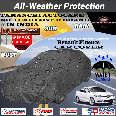 Tamanchi Autocare Car Cover For Renault Fluence(Grey)