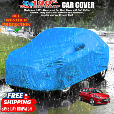 Tamanchi Autocare Car Cover For Hyundai Elite i20(Blue)