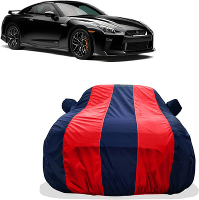 Tricway Car Cover For Nissan GT-R 3.8 V6 (With Mirror Pockets)(Red)