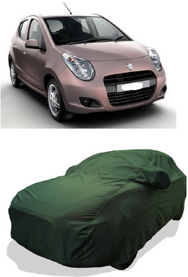 Coxtor Car Cover For Maruti A-Star ABS (With Mirror Pockets)(Gold)