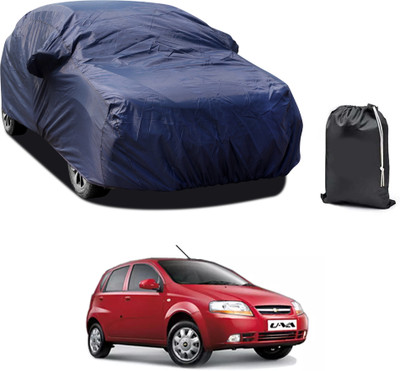 CODOKI Car Cover For Chevrolet UVA (With Mirror Pockets)(Blue)