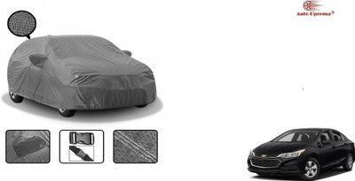 Auto Oprema Car Cover For Chevrolet Cruze (With Mirror Pockets)(Grey, For 2016, 2017, 2018, 2019, 2020, 2021, 2022 Models)