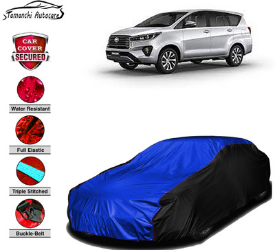 Tamanchi Autocare Car Cover For Toyota Innova(Blue)