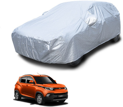 Euro Care Car Cover For Mahindra KUV100 (With Mirror Pockets)(Silver)