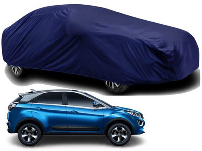 Yesmotive Car Cover For Tata Altroz XZ Option Diesel (With Mirror Pockets)(Blue, For 2021 Models)