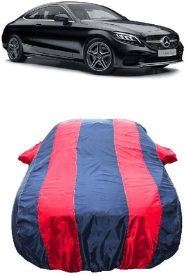Wegather Car Cover For Mercedes Benz C-Class C200(Red)