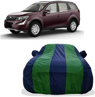 Tricway Car Cover For Mahindra XUV500 W10 1.99 mHawk (With Mirror Pockets)(Green)