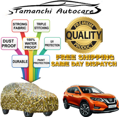 Tamanchi Autocare Car Cover For Nissan X-Trail(Multicolor)