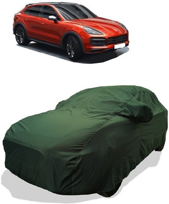 Coxtor Car Cover For Porsche Cayenne Coupe (With Mirror Pockets)(Gold)