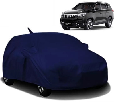 R Rayvin Star Car Cover For Nissan Terrano (With Mirror Pockets)(Multicolor)