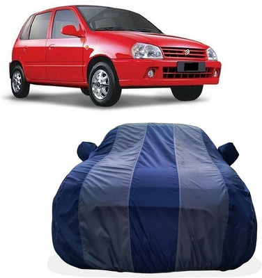 Tricway Car Cover For Maruti Suzuki Zen 1.0i (With Mirror Pockets)(Multicolor)