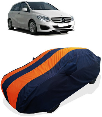 Coxtor Car Cover For Mercedes Benz B-Class (With Mirror Pockets)(Orange)