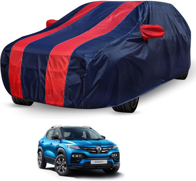 Auto Hub Car Cover For Renault Kiger (With Mirror Pockets)(Blue, Red, For 2021 Models)