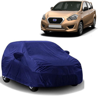 ABS AUTO TREND Car Cover For Datsun Go Plus A Petrol (With Mirror Pockets)(Blue, For 2015, 2016, 2017, 2018, 2019, 2020, 2021 Models)