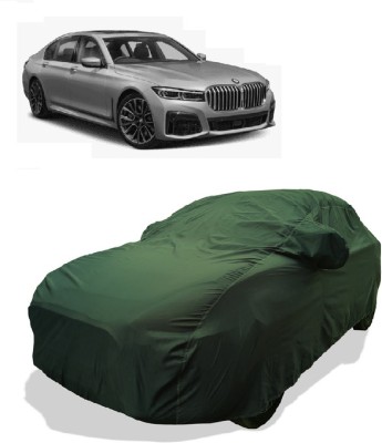 Coxtor Car Cover For BMW 720D (With Mirror Pockets)(Gold)