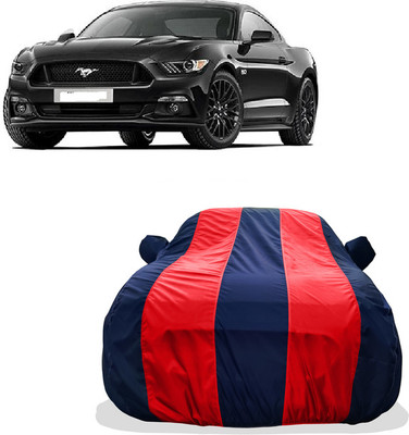 Tricway Car Cover For Ford Mustang V8 (With Mirror Pockets)(Red)