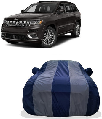 Tricway Car Cover For Jeep Grand Cherokee Summit 4X4 (With Mirror Pockets)(Multicolor)