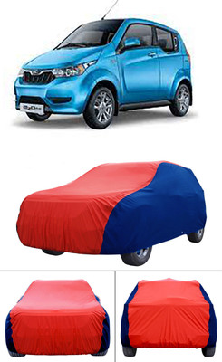 Tamanchi Autocare Car Cover For Mahindra e2o(Red, Blue)
