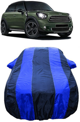 Wegather Car Cover For Mini Countryman Cooper D (With Mirror Pockets)(Blue)