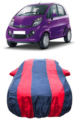 Wegather Car Cover For Tata Nano CNG XM (With Mirror Pockets)(Red)