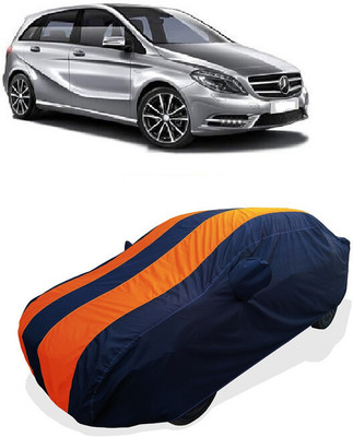 Coxtor Car Cover For Mercedes Benz B-Class B180 Sport (With Mirror Pockets)(Orange)