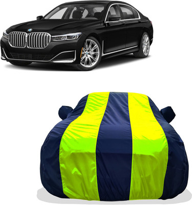 Tricway Car Cover For BMW 7 Series 740i (With Mirror Pockets)(Yellow)