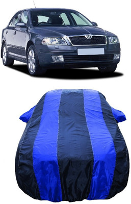Wegather Car Cover For Skoda Octavia 1.9 TDI (With Mirror Pockets)(Blue)