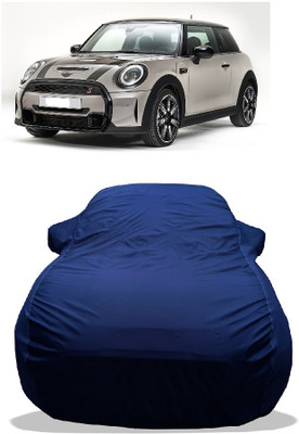 Wegather Car Cover For Mini Cooper Cooper 3 Door Cooper S Petrol (With Mirror Pockets)(Blue)