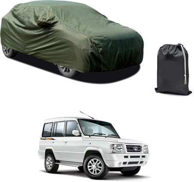 PAGORA Car Cover For Tata Sumo (With Mirror Pockets)(Green)